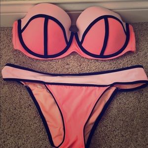 Victoria’s Secret Neoprene Bikini
